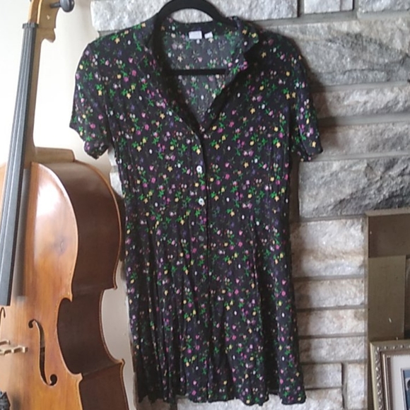 GAP Dresses & Skirts - Floral shirt dress